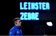 23 October 2020; Dan Leavy of Leinster ahead of the Guinness PRO14 match between Leinster and Zebre at the RDS Arena in Dublin. Photo by Ramsey Cardy/Sportsfile