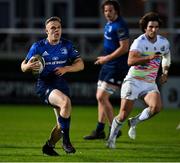 23 October 2020; Michael Silvester of Leinster makes a break during the Guinness PRO14 match between Leinster and Zebre at the RDS Arena in Dublin. Photo by Brendan Moran/Sportsfile