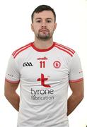 23 October 2020; Conor McKenna during a Tyrone Football squad portraits session at the Tyrone GAA School of Excellence in Garvaghy, Tyrone. Photo by Sam Barnes/Sportsfile