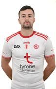 23 October 2020; Conor McKenna during a Tyrone Football squad portraits session at the Tyrone GAA School of Excellence in Garvaghy, Tyrone. Photo by Sam Barnes/Sportsfile