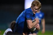 23 October 2020; Tommy O’Brien of Leinster during the Guinness PRO14 match between Leinster and Zebre at the RDS Arena in Dublin. Photo by Brendan Moran/Sportsfile