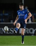 23 October 2020; Harry Byrne of Leinster during the Guinness PRO14 match between Leinster and Zebre at the RDS Arena in Dublin. Photo by Brendan Moran/Sportsfile