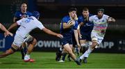 23 October 2020; Jimmy O’Brien of Leinster during the Guinness PRO14 match between Leinster and Zebre at the RDS Arena in Dublin. Photo by Brendan Moran/Sportsfile