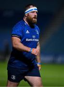 23 October 2020; Michael Bent of Leinster during the Guinness PRO14 match between Leinster and Zebre at the RDS Arena in Dublin. Photo by Brendan Moran/Sportsfile