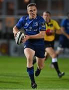 23 October 2020; Michael Silvester of Leinster during the Guinness PRO14 match between Leinster and Zebre at the RDS Arena in Dublin. Photo by Brendan Moran/Sportsfile