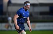 23 October 2020; Dan Leavy of Leinster during the Guinness PRO14 match between Leinster and Zebre at the RDS Arena in Dublin. Photo by Brendan Moran/Sportsfile