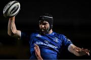 23 October 2020; Scott Fardy of Leinster during the Guinness PRO14 match between Leinster and Zebre at the RDS Arena in Dublin. Photo by Brendan Moran/Sportsfile