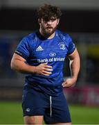 23 October 2020; Michael Milne of Leinster during the Guinness PRO14 match between Leinster and Zebre at the RDS Arena in Dublin. Photo by Brendan Moran/Sportsfile