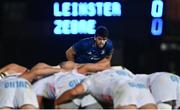 23 October 2020; Harry Byrne of Leinster during the Guinness PRO14 match between Leinster and Zebre at the RDS Arena in Dublin. Photo by Ramsey Cardy/Sportsfile