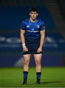 23 October 2020; Dan Sheehan of Leinster during the Guinness PRO14 match between Leinster and Zebre at the RDS Arena in Dublin. Photo by Ramsey Cardy/Sportsfile