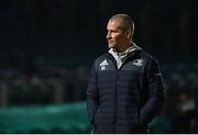 23 October 2020; Leinster Senior Coach Stuart Lancaster ahead of the Guinness PRO14 match between Leinster and Zebre at the RDS Arena in Dublin. Photo by Ramsey Cardy/Sportsfile