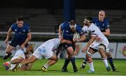 23 October 2020; Michael Bent of Leinster makes a break during the Guinness PRO14 match between Leinster and Zebre at the RDS Arena in Dublin. Photo by Brendan Moran/Sportsfile