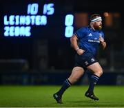 23 October 2020; Michael Bent of Leinster during the Guinness PRO14 match between Leinster and Zebre at the RDS Arena in Dublin. Photo by Ramsey Cardy/Sportsfile