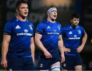 23 October 2020; Dan Leavy of Leinster during the Guinness PRO14 match between Leinster and Zebre at the RDS Arena in Dublin. Photo by Brendan Moran/Sportsfile