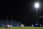 23 October 2020; A general view of action during the Guinness PRO14 match between Leinster and Zebre at the RDS Arena in Dublin. Photo by Ramsey Cardy/Sportsfile