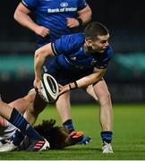 23 October 2020; Hugh O'Sullivan of Leinster during the Guinness PRO14 match between Leinster and Zebre at the RDS Arena in Dublin. Photo by Ramsey Cardy/Sportsfile