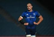 23 October 2020; Rhys Ruddock of Leinster during the Guinness PRO14 match between Leinster and Zebre at the RDS Arena in Dublin. Photo by Ramsey Cardy/Sportsfile
