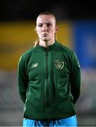 23 October 2020; Courtney Brosnan of Republic of Ireland prior to the UEFA Women's EURO 2022 Qualifier match between Ukraine and Republic of Ireland at the Obolon Arena in Kyiv, Ukraine. Photo by Stephen McCarthy/Sportsfile
