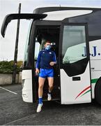 24 October 2020; Dermot Ryan of Waterford arrives prior to the Allianz Football League Division 4 Round 7 match between Antrim and Waterford at McGeough Park in Haggardstown, Louth. Photo by David Fitzgerald/Sportsfile