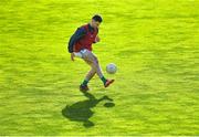 24 October 2020; Pádraig De Brún of Limerick warms up prior to the Allianz Football League Division 4 Round 7 match between Sligo and Limerick at Markievicz Park in Sligo. Photo by Harry Murphy/Sportsfile