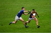 24 October 2020; Gavin Sheehan of Wexford in action against Eoin Darcy of Wicklow during the Allianz Football League Division 4 Round 7 match between Wexford and Wicklow at Chadwicks Wexford Park in Wexford. Photo by Sam Barnes/Sportsfile