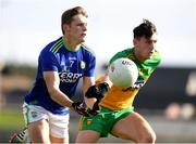 24 October 2020; Gavin White of Kerry in action against Michael Langan of Donegal during the Allianz Football League Division 1 Round 7 match between Kerry and Donegal at Austin Stack Park in Tralee, Kerry. Photo by Matt Browne/Sportsfile