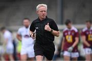 24 October 2020; Referee Ciarán Branagan during the Allianz Football League Division 2 Round 7 match between Kildare and Westmeath at St Conleth's Park in Newbridge, Kildare. Photo by Piaras Ó Mídheach/Sportsfile