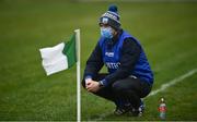 24 October 2020; Waterford manager Ger Walsh during the Allianz Football League Division 4 Round 7 match between Antrim and Waterford at McGeough Park in Haggardstown, Louth. Photo by David Fitzgerald/Sportsfile