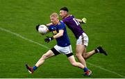 24 October 2020; Mark Kenny of Wicklow in action against Eoghan Nolan of Wexford during the Allianz Football League Division 4 Round 7 match between Wexford and Wicklow at Chadwicks Wexford Park in Wexford. Photo by Sam Barnes/Sportsfile