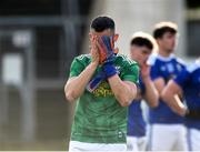 24 October 2020; A dejected Raymond Galligan of Cavan after the Allianz Football League Division 2 Round 7 match between Cavan and Roscommon at Kingspan Breffni Park in Cavan. Photo by Daire Brennan/Sportsfile