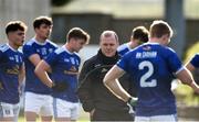 24 October 2020; A dejected Cavan manager Mickey Graham after the Allianz Football League Division 2 Round 7 match between Cavan and Roscommon at Kingspan Breffni Park in Cavan. Photo by Daire Brennan/Sportsfile