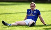 24 October 2020; A dejected Martin Reilly of Cavan after the Allianz Football League Division 2 Round 7 match between Cavan and Roscommon at Kingspan Breffni Park in Cavan. Photo by Daire Brennan/Sportsfile