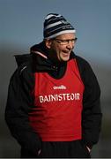 24 October 2020; Limerick manager Billy Lee prior to the Allianz Football League Division 4 Round 7 match between Sligo and Limerick at Markievicz Park in Sligo. Photo by Harry Murphy/Sportsfile