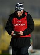 24 October 2020; Limerick manager Billy Lee prior to the Allianz Football League Division 4 Round 7 match between Sligo and Limerick at Markievicz Park in Sligo. Photo by Harry Murphy/Sportsfile