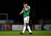 24 October 2020; Cian Murphy of Cork City reacts following the SSE Airtricity League Premier Division match between Sligo Rovers and Cork City at The Showgrounds in Sligo. Photo by Harry Murphy/Sportsfile