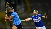 24 October 2020; Cian Boland of Dublin in action against Willie Dunphy of Laois during the Leinster GAA Hurling Senior Championship Quarter-Final match between Laois and Dublin at Croke Park in Dublin. Photo by Piaras Ó Mídheach/Sportsfile
