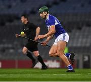 24 October 2020; Donnchadh Hartnett of Laois during the Leinster GAA Hurling Senior Championship Quarter-Final match between Laois and Dublin at Croke Park in Dublin. Photo by Ray McManus/Sportsfile