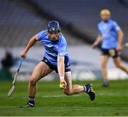 24 October 2020; Davy Keogh of Dublin during the Leinster GAA Hurling Senior Championship Quarter-Final match between Laois and Dublin at Croke Park in Dublin. Photo by Ray McManus/Sportsfile