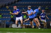 24 October 2020; Jack Kelly of Laois in action against Cian Boland of Dublin during the Leinster GAA Hurling Senior Championship Quarter-Final match between Laois and Dublin at Croke Park in Dublin. Photo by Ray McManus/Sportsfile