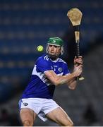 24 October 2020; Ronan Broderick of Laois during the Leinster GAA Hurling Senior Championship Quarter-Final match between Laois and Dublin at Croke Park in Dublin. Photo by Ray McManus/Sportsfile