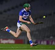 24 October 2020; Paddy Purcell of Laois during the Leinster GAA Hurling Senior Championship Quarter-Final match between Laois and Dublin at Croke Park in Dublin. Photo by Ray McManus/Sportsfile