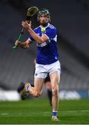 24 October 2020; Aaron Dunphy of Laois during the Leinster GAA Hurling Senior Championship Quarter-Final match between Laois and Dublin at Croke Park in Dublin. Photo by Ray McManus/Sportsfile