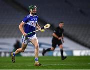 24 October 2020; Aaron Dunphy of Laois during the Leinster GAA Hurling Senior Championship Quarter-Final match between Laois and Dublin at Croke Park in Dublin. Photo by Ray McManus/Sportsfile