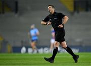 24 October 2020; Referee Paud O'Dwyer during the Leinster GAA Hurling Senior Championship Quarter-Final match between Laois and Dublin at Croke Park in Dublin. Photo by Piaras Ó Mídheach/Sportsfile