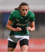 24 October 2020; Hannah Tyrrell of Ireland during the Women's Six Nations Rugby Championship match between Ireland and Italy at Energia Park in Dublin. Due to current restrictions laid down by the Irish government to prevent the spread of coronavirus and to adhere to social distancing regulations, all sports events in Ireland are currently held behind closed doors. Photo by Ramsey Cardy/Sportsfile