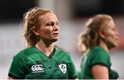 24 October 2020; Kathryn Dane of Ireland during the Women's Six Nations Rugby Championship match between Ireland and Italy at Energia Park in Dublin. Due to current restrictions laid down by the Irish government to prevent the spread of coronavirus and to adhere to social distancing regulations, all sports events in Ireland are currently held behind closed doors. Photo by Ramsey Cardy/Sportsfile