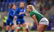 24 October 2020; Neve Jones of Ireland during the Women's Six Nations Rugby Championship match between Ireland and Italy at Energia Park in Dublin. Due to current restrictions laid down by the Irish government to prevent the spread of coronavirus and to adhere to social distancing regulations, all sports events in Ireland are currently held behind closed doors. Photo by Ramsey Cardy/Sportsfile