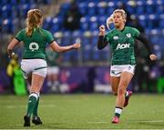 24 October 2020; Ailsa Hughes of Ireland during the Women's Six Nations Rugby Championship match between Ireland and Italy at Energia Park in Dublin. Due to current restrictions laid down by the Irish government to prevent the spread of coronavirus and to adhere to social distancing regulations, all sports events in Ireland are currently held behind closed doors. Photo by Ramsey Cardy/Sportsfile