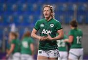 24 October 2020; Lauren Delany of Ireland during the Women's Six Nations Rugby Championship match between Ireland and Italy at Energia Park in Dublin. Due to current restrictions laid down by the Irish government to prevent the spread of coronavirus and to adhere to social distancing regulations, all sports events in Ireland are currently held behind closed doors. Photo by Ramsey Cardy/Sportsfile