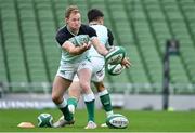 24 October 2020; Kieran Marmion of Ireland prior to the Guinness Six Nations Rugby Championship match between Ireland and Italy at the Aviva Stadium in Dublin. Due to current restrictions laid down by the Irish government to prevent the spread of coronavirus and to adhere to social distancing regulations, all sports events in Ireland are currently held behind closed doors. Photo by Brendan Moran/Sportsfile